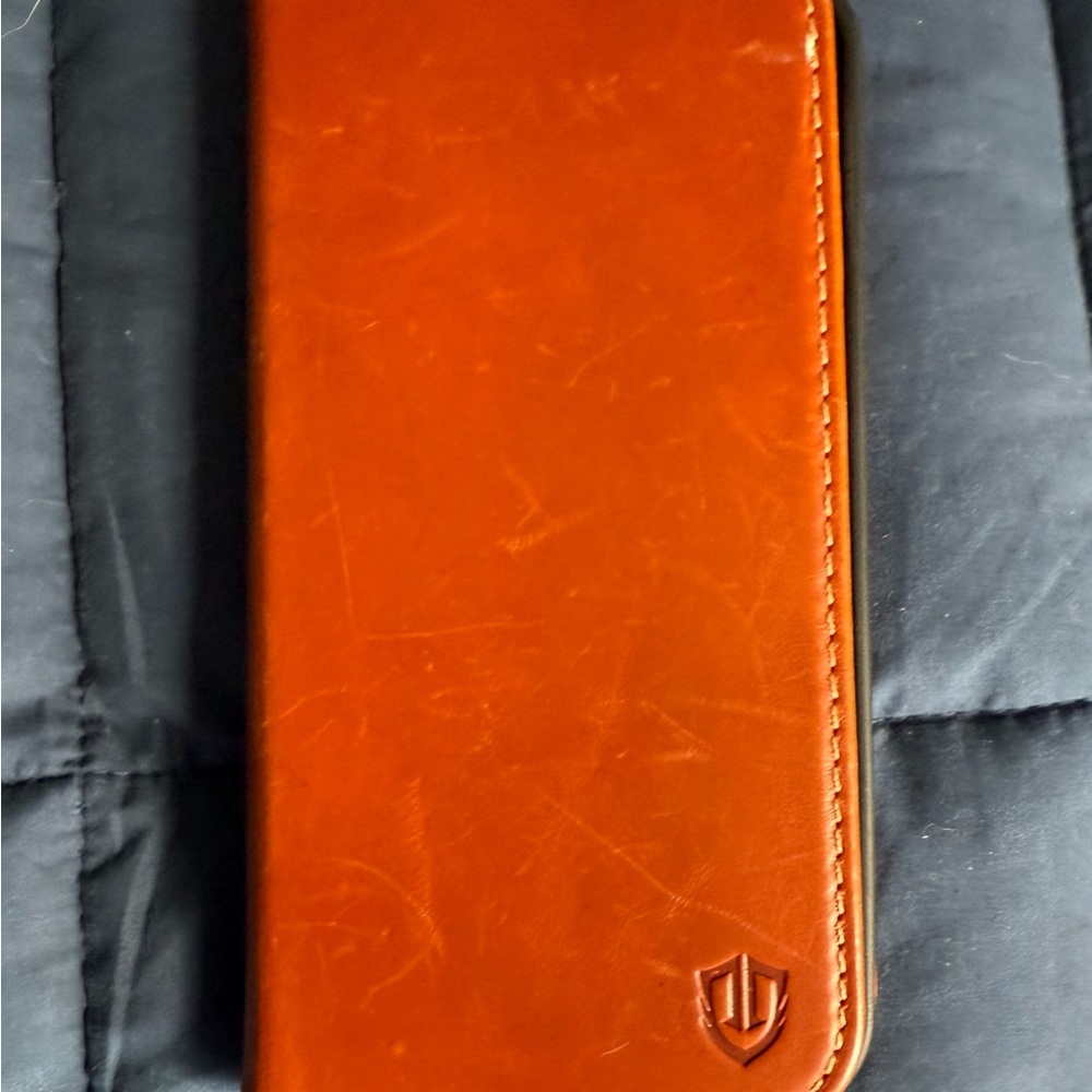 iPhone 13 Pro Max Leather Phone Case